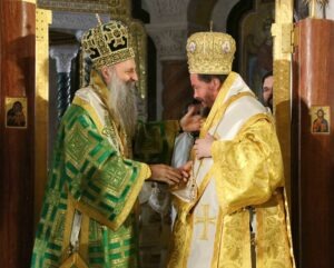 Hirotonija Episkopa Dositeja