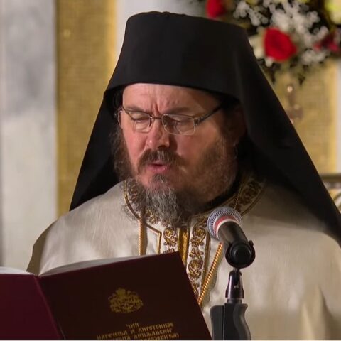 Хиротонија архимандрита Доситеја за Епископа липљанског, викара Патријарха српског