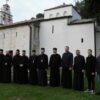 Iguman studenički arhimandrit Tihon posjetio crkvu pod Goricom