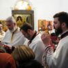 Jeleosvećenje u hramu pod Goricom