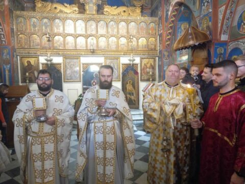 Отац Александар Лекић 1