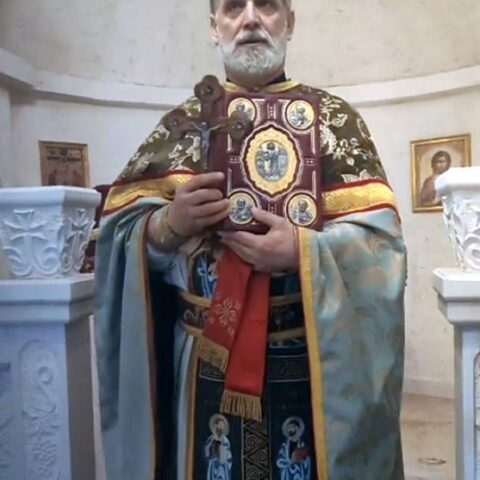 Otac Zeljko Calic