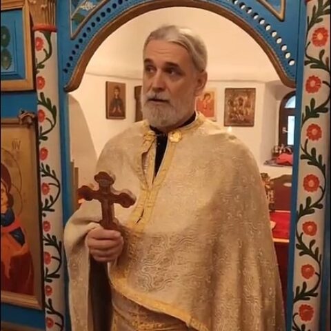 Otac Željko Ćalić Ćalić