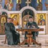 Predavanje igumana studeničkog arhimandrita Tihona u podgoričkom sabornom hramu