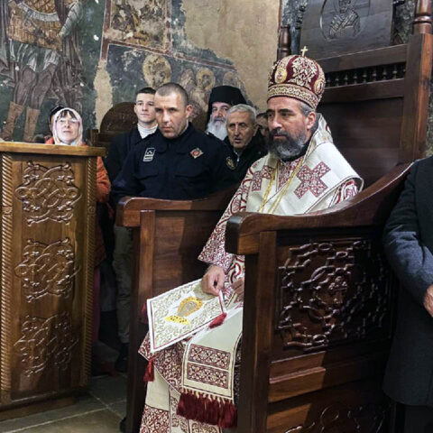Dec 2022 Arhijerejska Liturgija U Nikoljcu 1