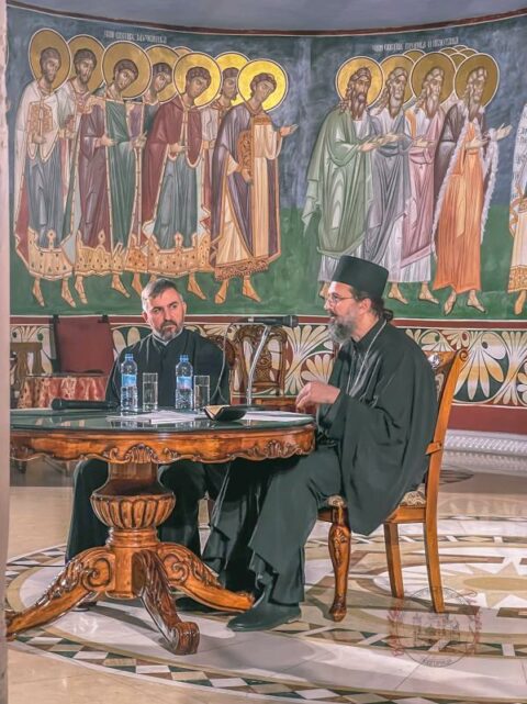 Arhimandrit Tihon Predavanje