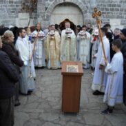 Божић прослављен у Цркви Светог Ђорђа под Горицом