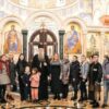Mitropolit Joanikije sa ukrajinskim izbjeglicama