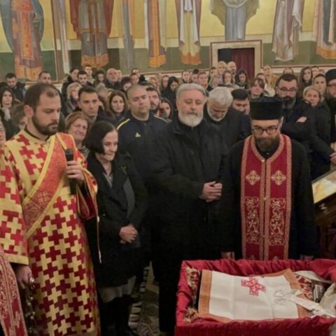 Помен протођакону Владимиру Јарамазу