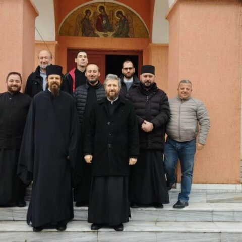 Прослава Богојављења у цркви Свете Тројице у Враки 4