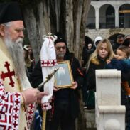 Архијерејска Литургија и годишњи помен оцу Луки