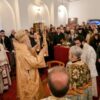 Митрополит Јоаникије на Служби у Доњем Загарачу