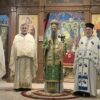 Patrijarh Porfirije bogoslužio u manastiru Svetog Save u Libertivilu