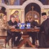 Представљање књиге о Благоју Јововићу одржано у крипти подгоричког Саборног храма
