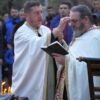Služena Sveta tajna jeleosvećenja u hramu pod Goricom