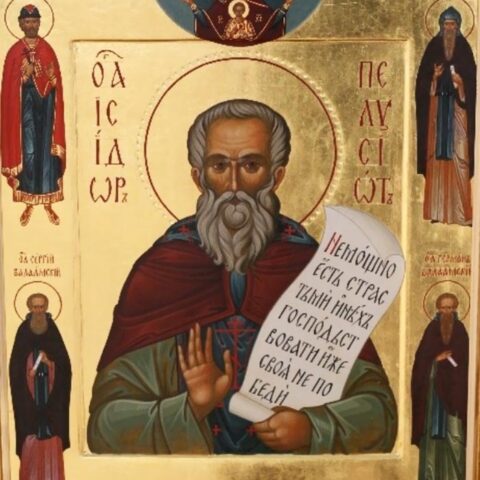 Sveti Isidor Pelusiot