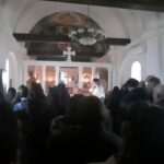 заупокојена Литургија у цркви свете Петке у Грбавцима 5