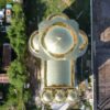Црква Свете Тројице у Ресистенцији добила позлаћени кровни покривач