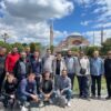 Испред Свете Софије цариградске