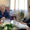 Митрополит Јоаникије и градоначелник Будве Мило Божовић