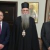 Митрополит Јоаникије примио мађарског амбасадора Јожефа Неђешија