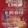 Молебни канон Пресветој Богородици у Саборном храму