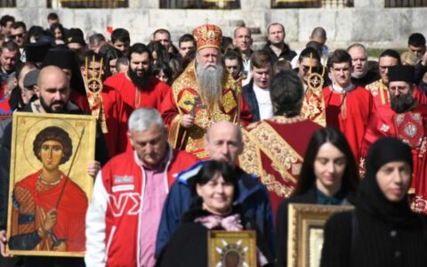 Недјеља православља на Цетињу Недјеља православља на Цетињу