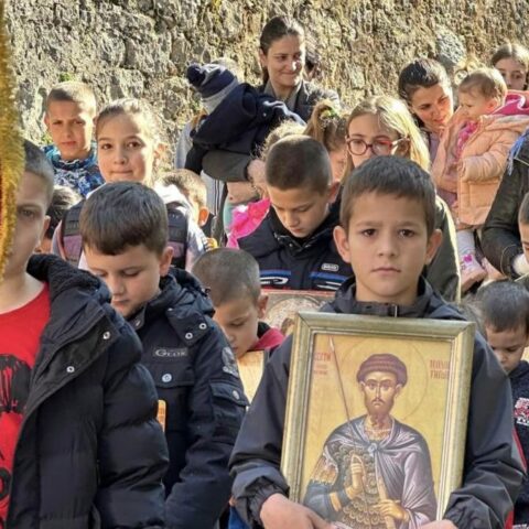 Недјеља православља у храму под Горицом