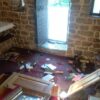 Оскрнављена црква Свете Петке у Сутомору 1