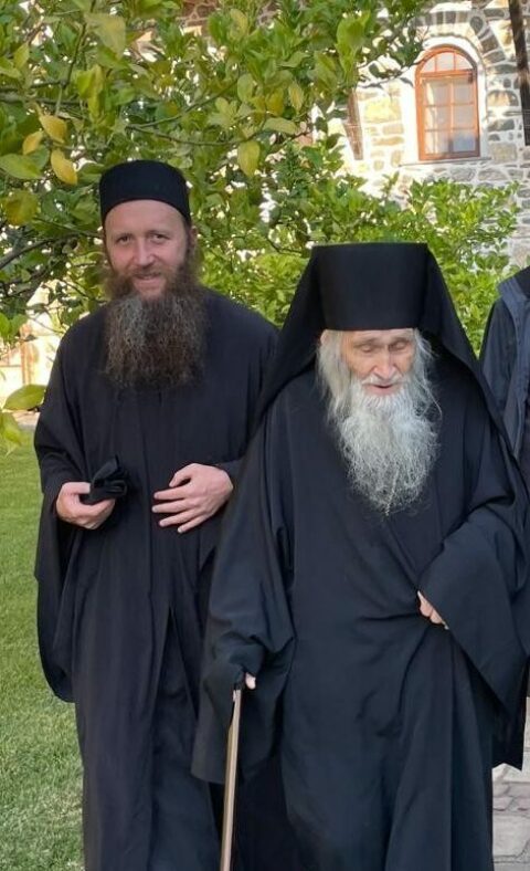 Otac Siluan Svetogorac 1