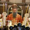 Света Литургија у цркви Ружици на Калемегдану