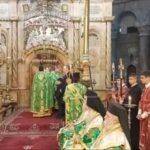 Vladika Jovan služio na Grobu Gospodnjem u Jerusalimu 4