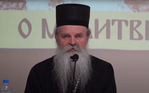 Владика Теодосије: Молитва је мати свих врлина Владика Теодосије