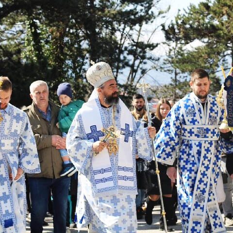 Mar 2023 Arhijerejska Liturgija U Nedjelju Pravoslavlja U Niksicu 15