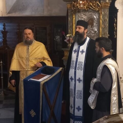 Akatist Bogorodici U Savini 1