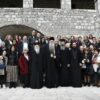 Mitropolit Joanikije u Cetinjskom manastiru upriličio prijem za grupu poklonika iz Grčke