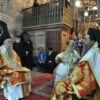 Mitropolit Joanikije u hramu Groba Gospodnjeg u Jerusalimu