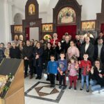 Прослава Васкрсења Христовог у Враки и Скадру 2023 17