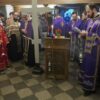 Veliko Bdenije i čitanje 12 strasnih Jevanđelja u hramu pod Goricom