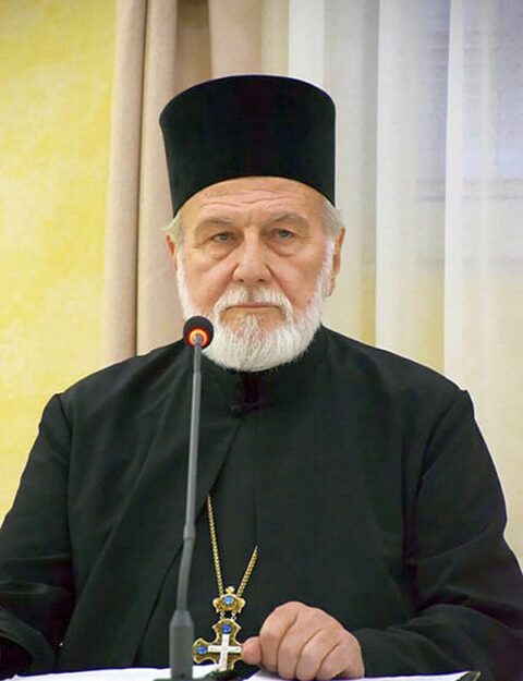 Силвана Драговић-Богетић говори о свом крштеном куму оцу Момчилу Кривокапићу поводом треће годишњице његовог упокојења Otac Momcilo Krivokapic