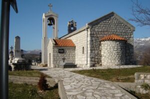 Mанастир Светог Николе на Пелевом бријегу