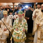 Mitropolit Joanikije i Episkop Kirilo markovdansku Arhijerejsku liturgiju služili u crkvi Svetog Đorđa pod Goricom