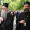 Mitropolit Joanikije i Episkop Metodije na svečanom prijemu
