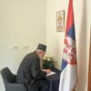 Mitropolit Joanikije se ambasadi Srbije u Podgorici upisao u knjigu žalosti
