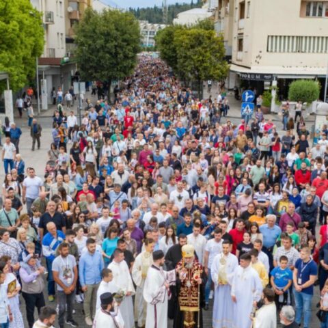 Одржана велика Марковданска литија