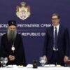 Patrijarh Porfirije i članovi Sabora kod predsednika Republike Srbije