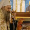 Patrijarh Porfirije služio moleban za mir pred moštima Svetog Vladike Nikolaja