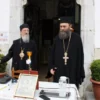 Predavanje arhimandrita Metodija Hilandarca u manastiru Svete Trojice kod Pljevalja