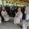 Presvlačenje moštiju Prepodobnog Zosima Čudotvorca u manastiru Tumane