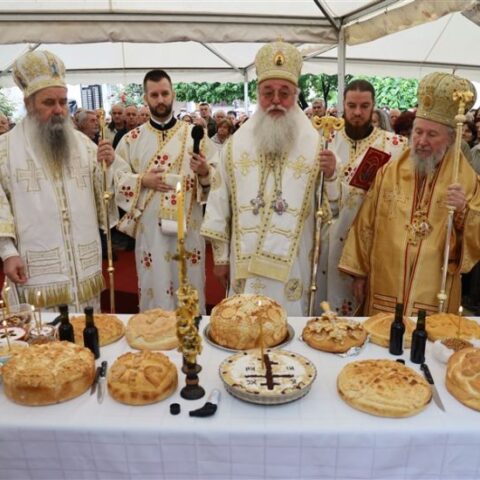 СЛАВА МАНАСТИРА СВЕТОГ ВАСИЛИЈА ОСТРОШКОГ У БИЈЕЉИНИ